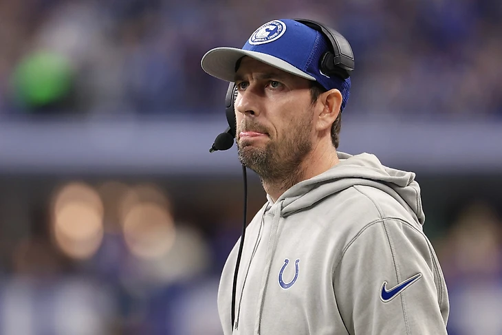 Colts' Shane Steichen snubbed for Coach of the Year nomination