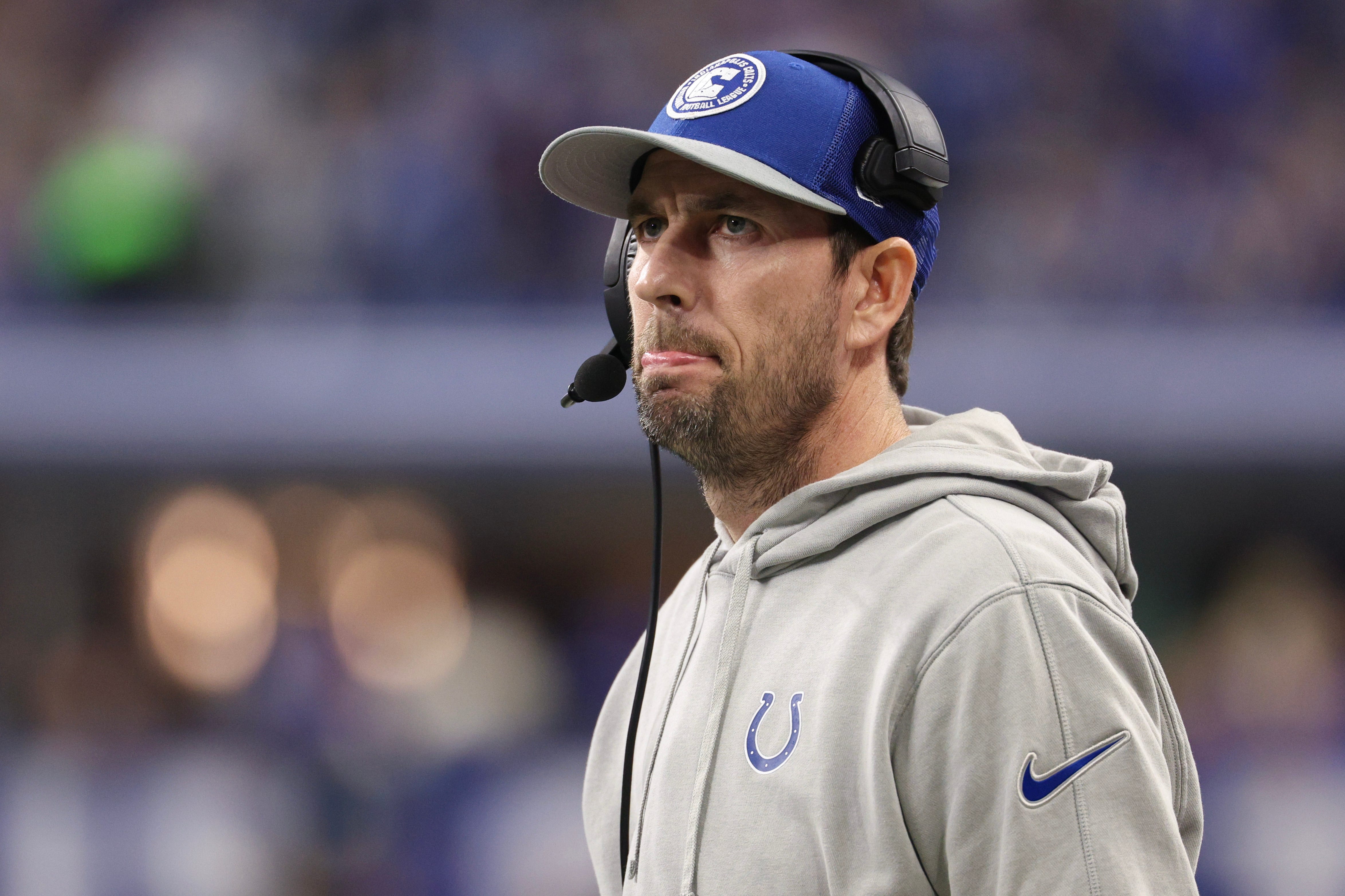 Colts' Shane Steichen snubbed for Coach of the Year nomination