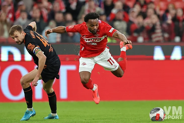 ФК Спартак-ФК Урал