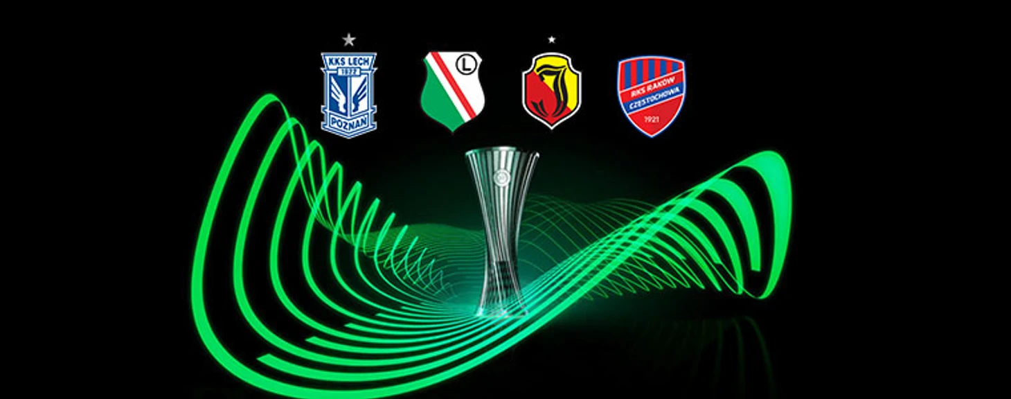 Kiedy grają Lech, Raków, Jagiellonia i Legia?