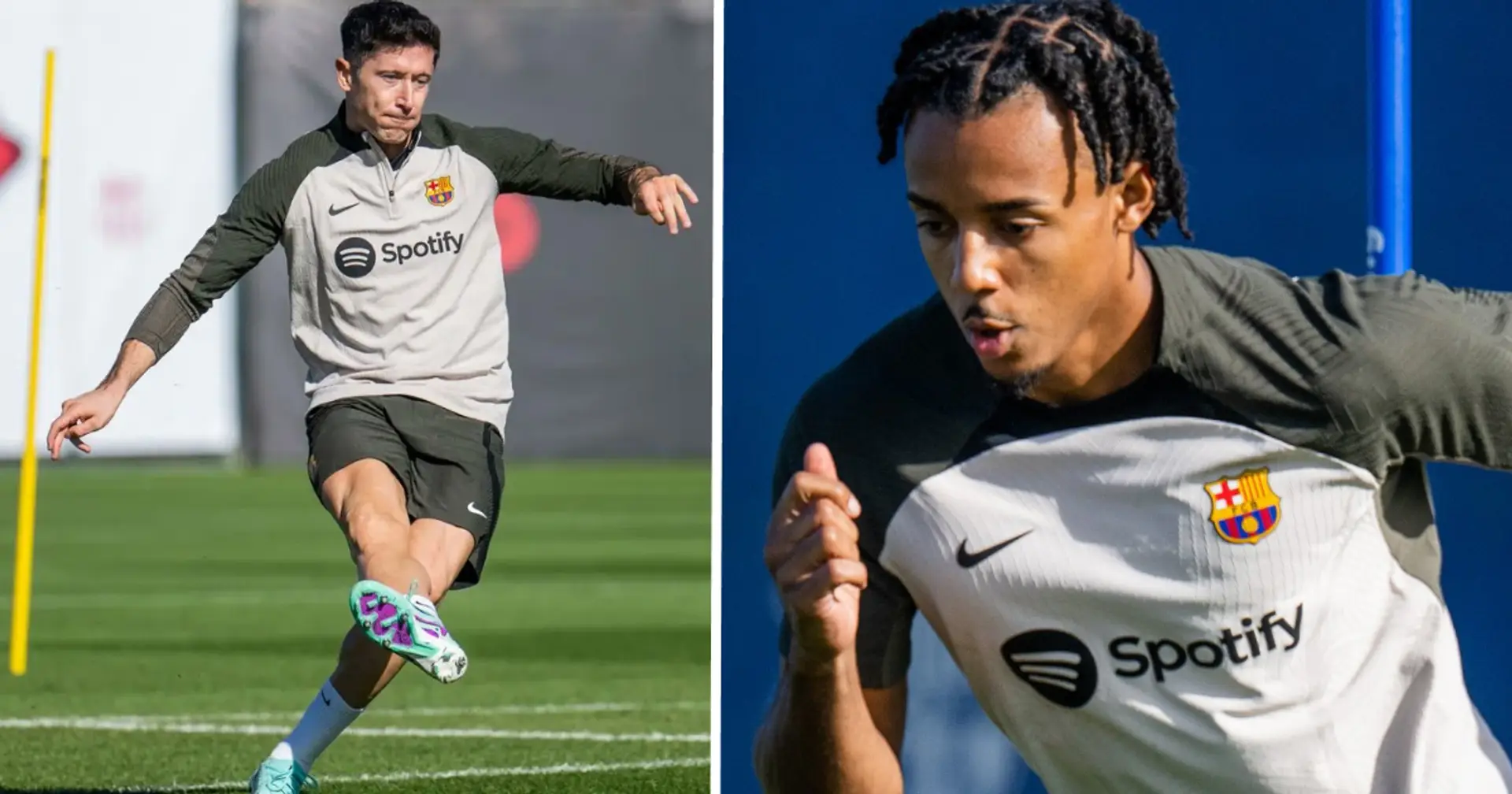 3 игрока получили допуск от врачей «Барсы» – они сыграют против «Реала», но не выйдут в старте