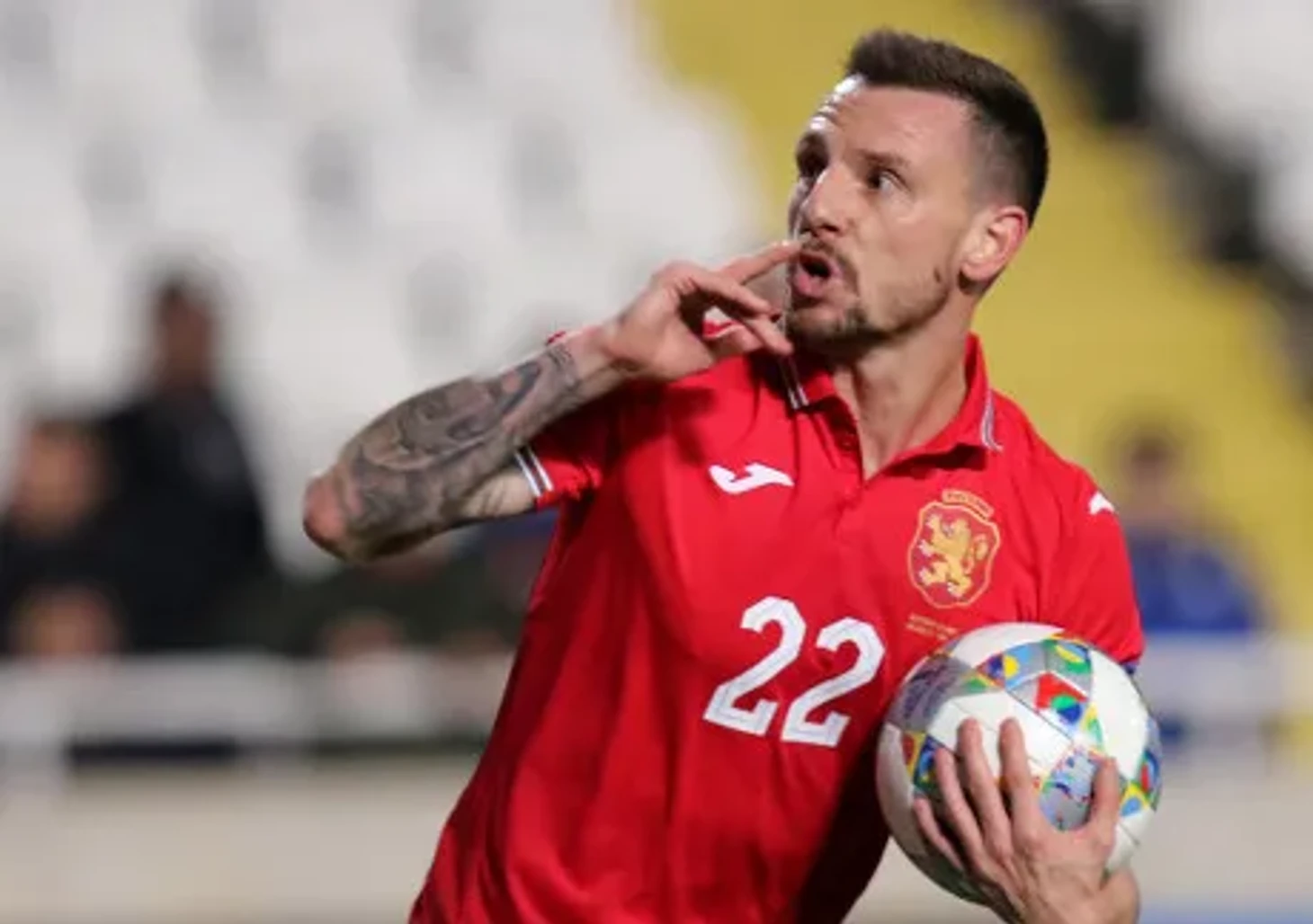 Николай Димитров в составе сборной Болгарии