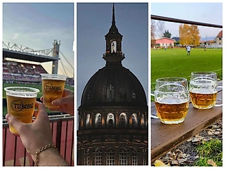 🍺📻 Атмосфера за пределами топ-лиг – кайф! Трибуна в честь Франка Рибери и футбол с родины радио