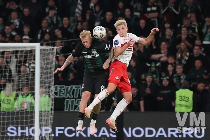 ФК Краснодар-ФК Спартак