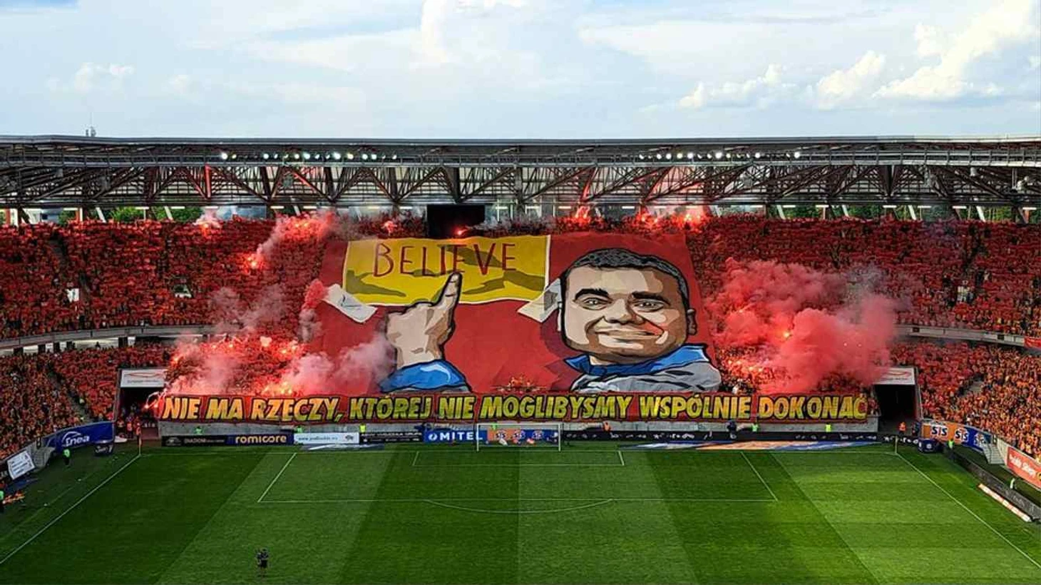 Polska: Frekwencja na stadionach Ekstraklasy | 34. kolejka sezonu 2023/24 – Stadiony.net