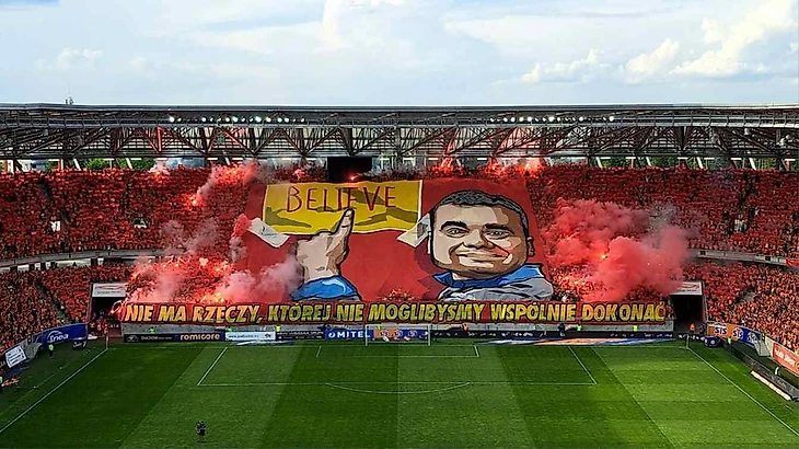 Polska: Frekwencja na stadionach Ekstraklasy | 34. kolejka sezonu 2023/24 – Stadiony.net