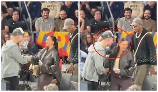 💋 Руни Бардагжи хотел поприветствовать девушку Рэшфорда поцелуем в щеку – но она увернулась 🙌🏼