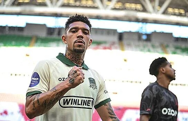 Дуглас Аугусто в "Краснодаре"