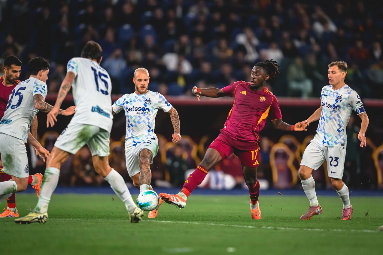 «Рома» стала жертвой ротаций «Интера»: Барелла вскрыл уязвимость римлян