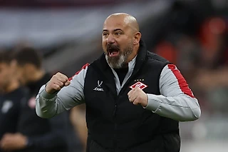 Станкович после победы «Спартака» в Грозном из‑за проблем с голосом не пришел на обязательную пресс‑конференцию