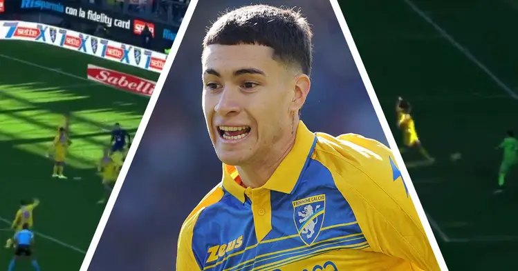 📸«Фрозиноне» перевернул матч против «Кальяри». Помогли голы игроков «Юве» Соуле и Кайо Жорже