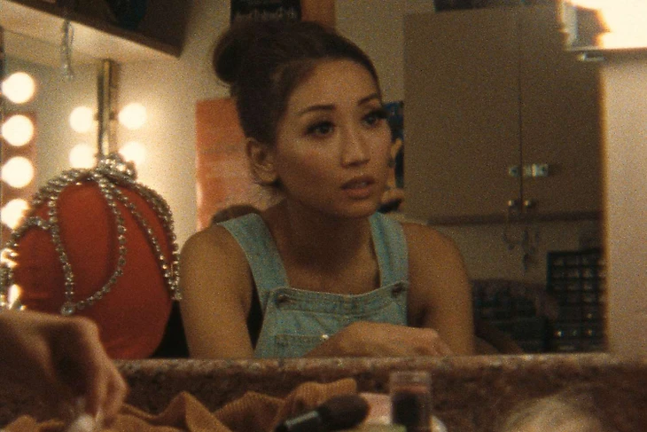 Brenda Song Says Pamela Anderson Encouraged 'Last Showgirl' Cast to Film Makeup-Free with Her