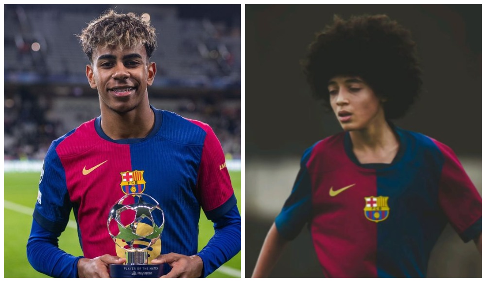 Жорже Мендеш, Ламин Ямаль, Клубы, Ла Лига, Барселона