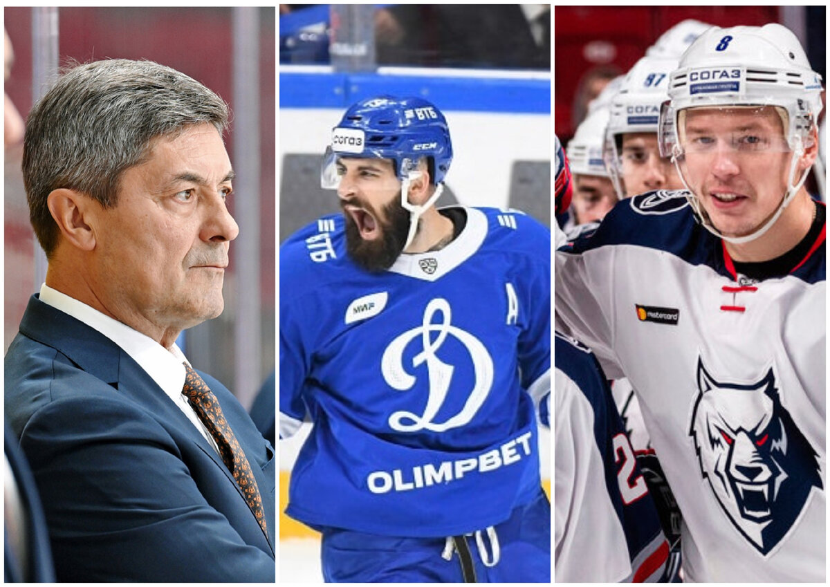 Хит-парад дублей от «Амура» и «Сочи», невероятный камбэк «Динамо» и первая победа «Нефтехимика»: обзор игрового дня КХЛ