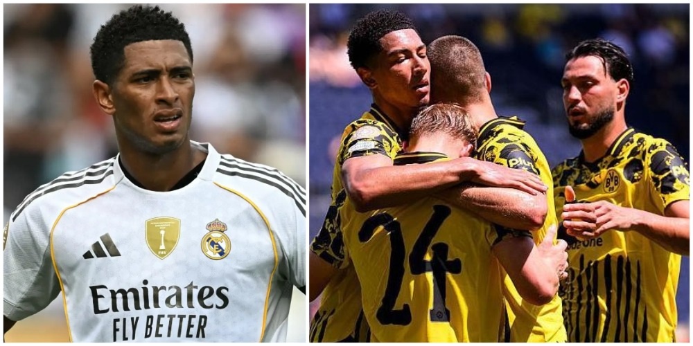 Комбинированный состав «Мадрида» и «Боруссии». От дортмундцев – лишь один игрок 🤯