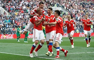 Россия - чемпион мира по футболу!