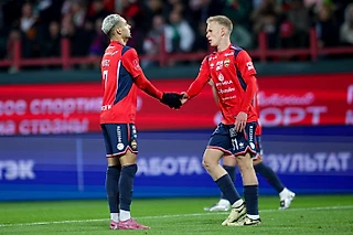 Кисляк посвятил победу ЦСКА над «Пари НН» ушедшему из жизни диктору Плешакову