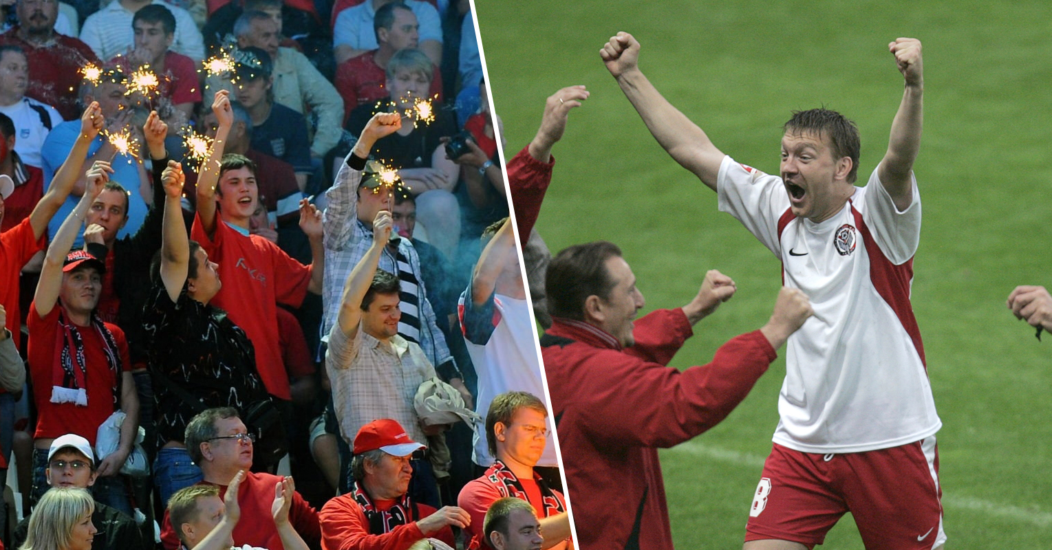 В 2009-м «Амкар» сыграл в еврокубках. И чуть не прошел крепкую команду АПЛ, которая в итоге вышла в финал!