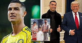 Роналду встретился с Трампом в Белом доме — отец Криша назвал сына в честь бывшего президента США!