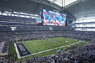 В НФЛ есть правило, действующее только на одном стадионе