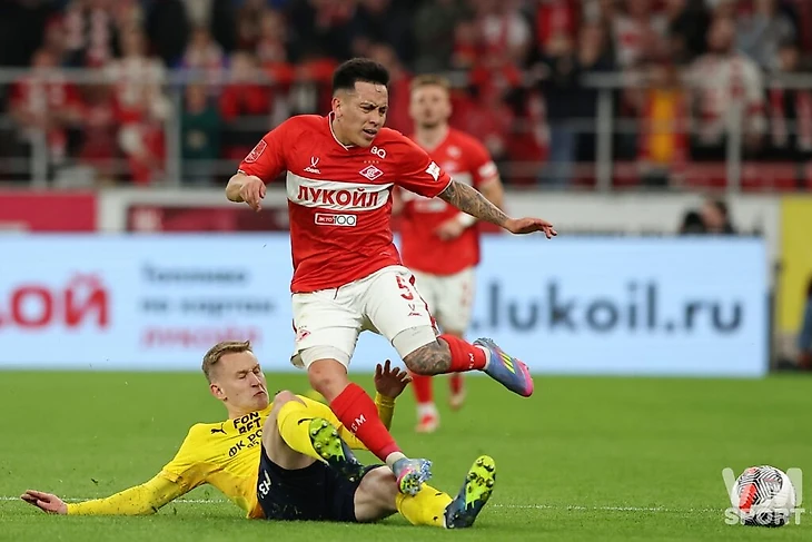 ФК Спартак-ФК Ростов