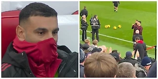 📸🎥 Салах вновь остался на скамейке «Ливерпуля». «Энфилд» бурно встретил Мо