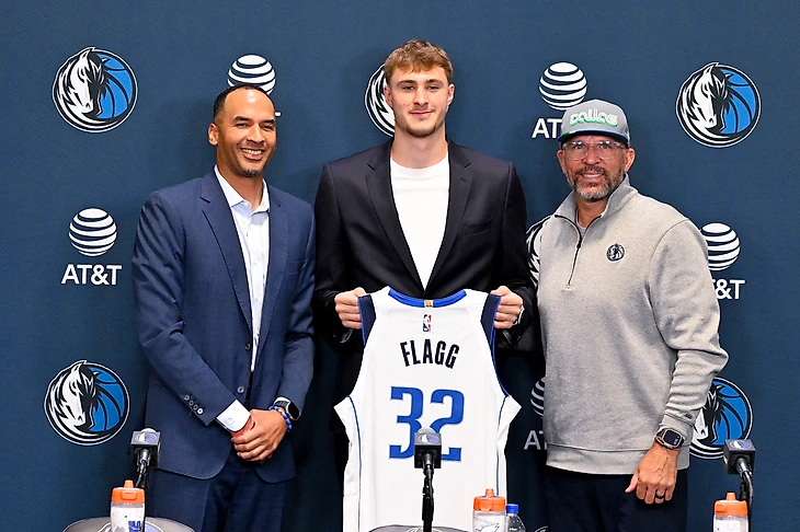 Cooper Flagg is ready to do whatever the Mavs ask | Reuters
