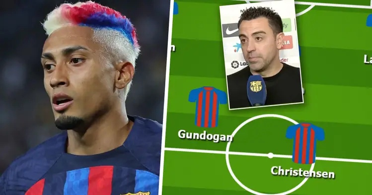 Барселона, Клубы, Рафинья Диас, Хави