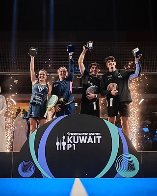 Главные события Kuwait Premier Padel P1