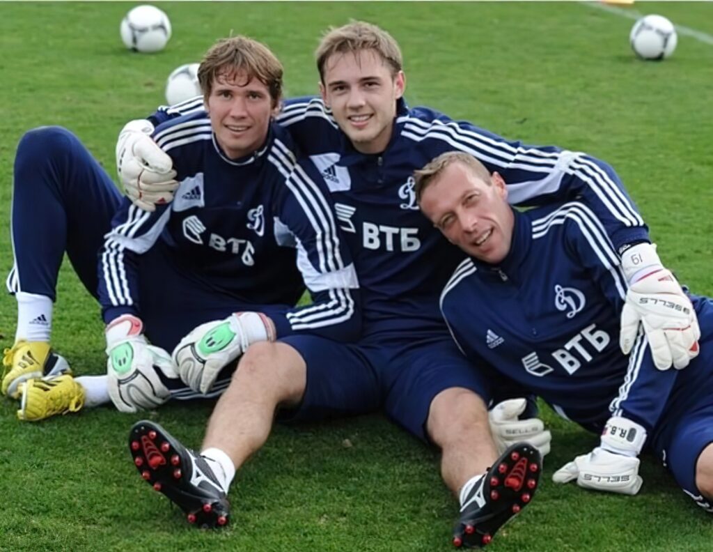 Антон Шунин, Евгений Фролов и Роман Березовский