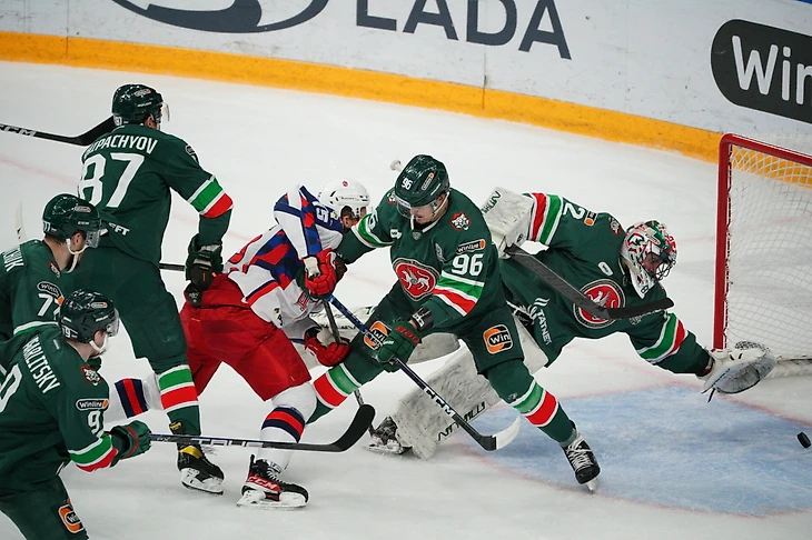 ЦСКА стал обладателем Кубка Гагарина, обыграв «Ак Барс» в седьмом матче финала