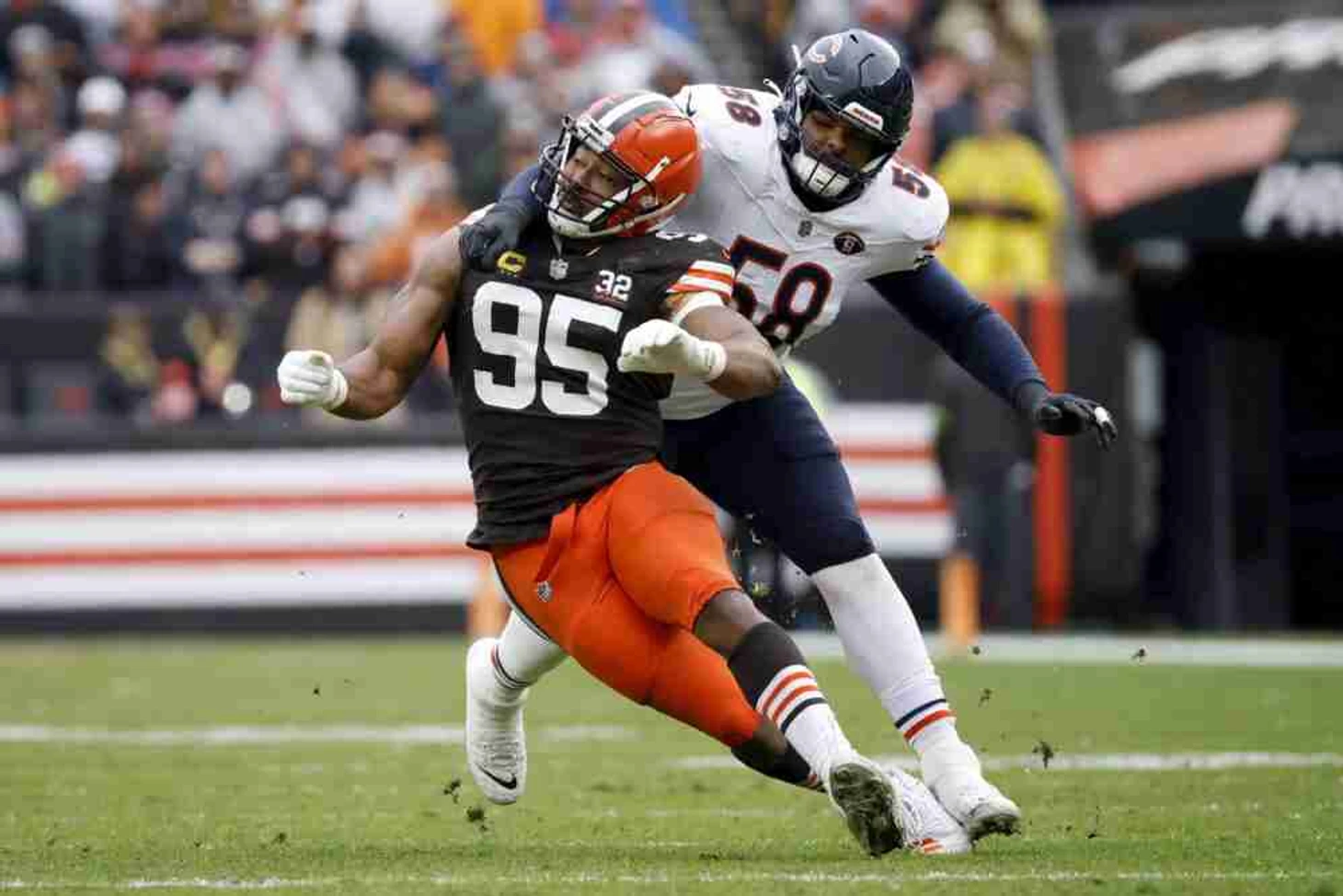 Myles Garrett turns frustration over lack of sacks, officiating into motivation, inspiration – BrownsZone with Scott Petrak