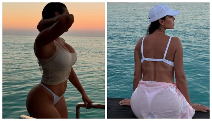 Джорджина Родригес продемонстрировала фигуру на отдыхе🔥