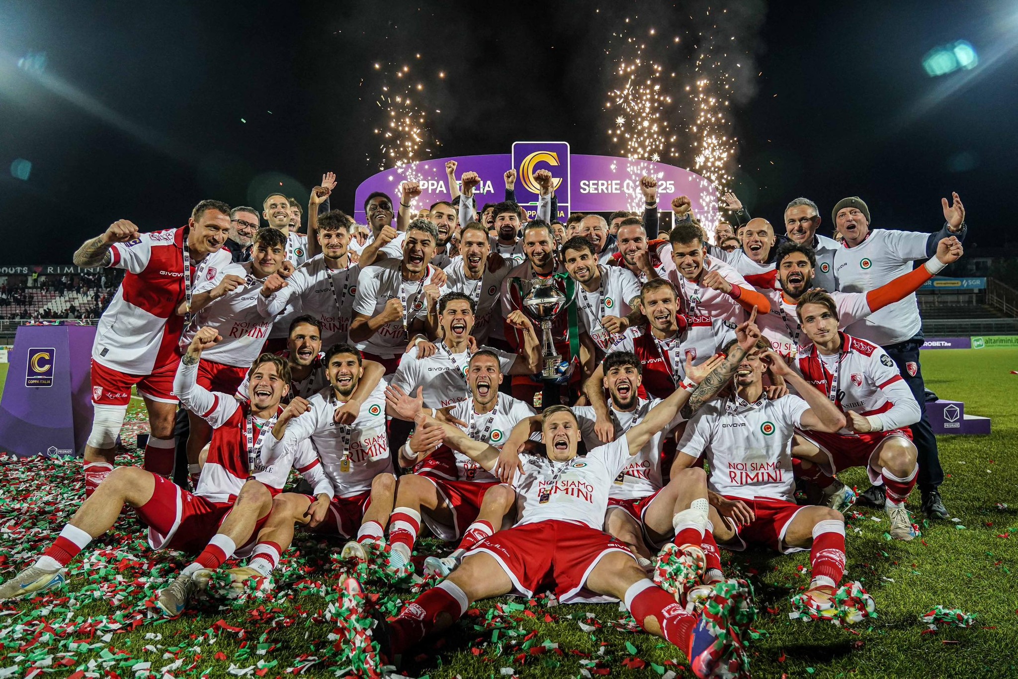 «Римини»: за 235 дней от трофея до краха