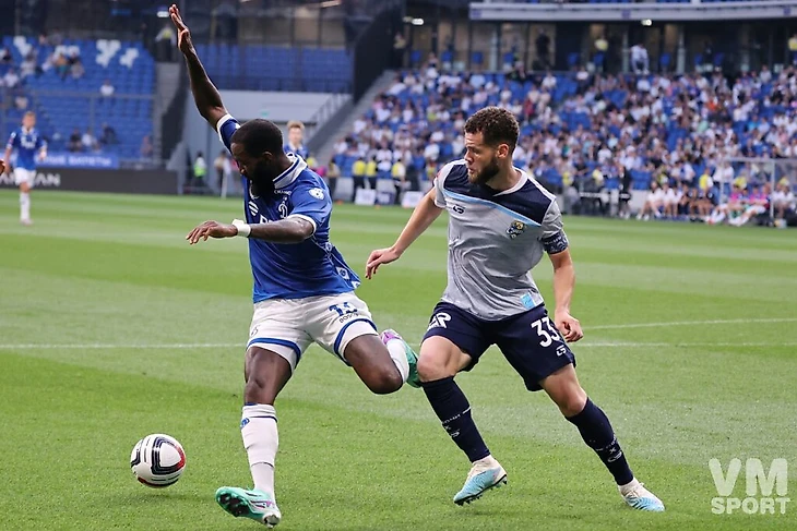 ФК Динамо-ФК Сочи