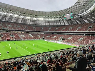 Доступная среда стадиона «Лужники», г.Москва