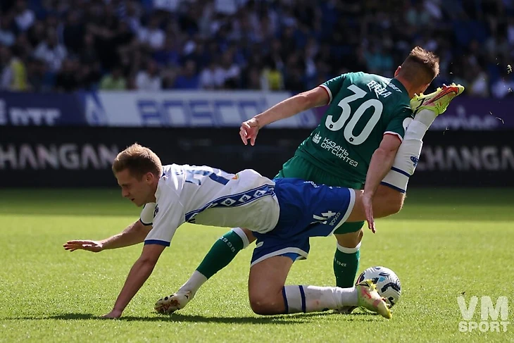 ФК Динамо-ФК Рубин