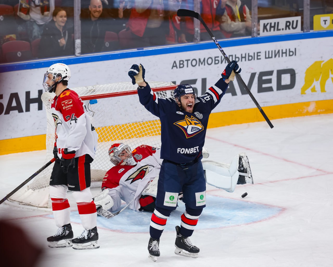 Фотография поста в ленте Когда терять нечего — начинается хоккей