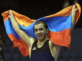 Арсен Джулфалакян стал вице-чемпионом