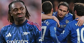 Эзе из «Арсенал» назвал своего любимого игрока: это бывшая звезда «Челси»!