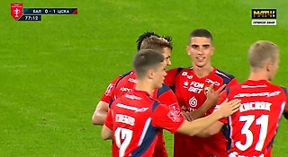 1-0! Обляков!