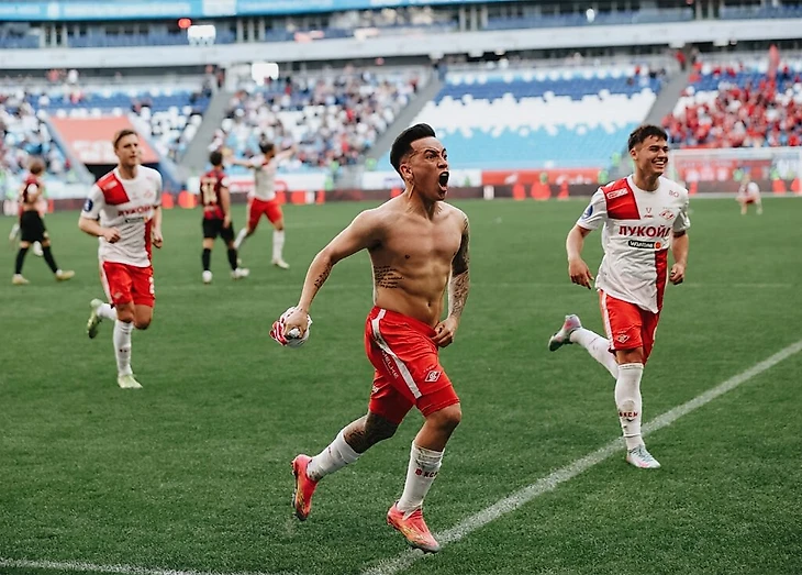 ФК Акрон-ФК Спартак