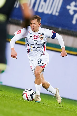 ЦСКА. Итоги первого круга