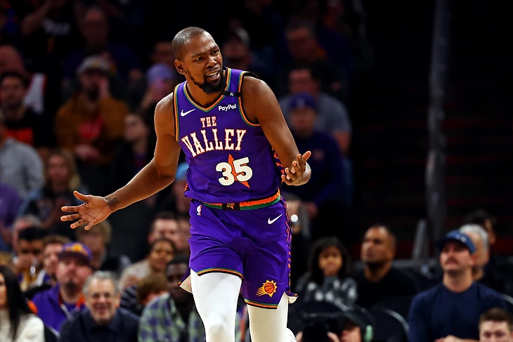 Kevin Durant Backtracks on Harsh Comment About 2025 All-Star Game Format - 'I Can't Be Going Up Against the League Like That'