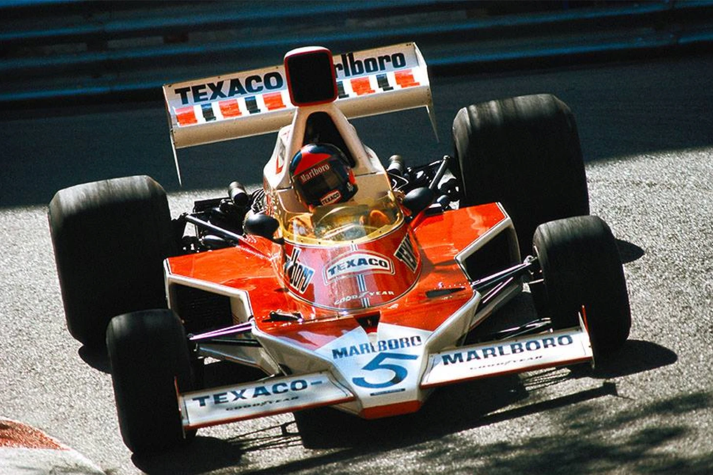 Monaco 1974 – Emerson Fittipaldi – Photo of the Day