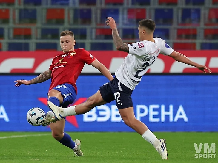 ПФК ЦСКА-ПФК Крылья Советов