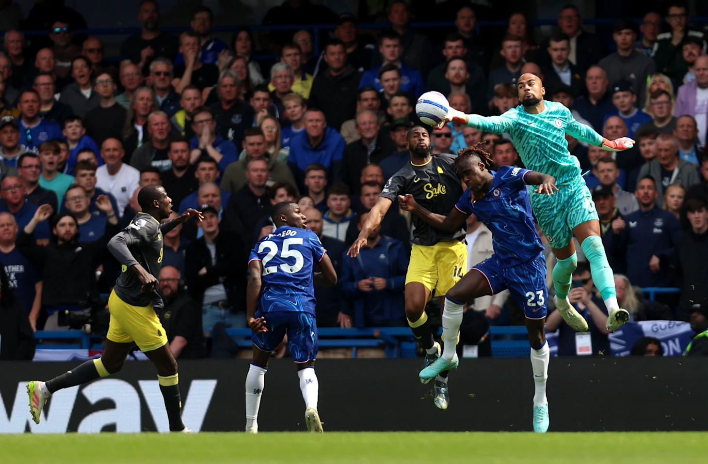 Sanchez made some crucial saves in the second half