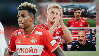 «Спартак» после 2:2 С «Зенитом»