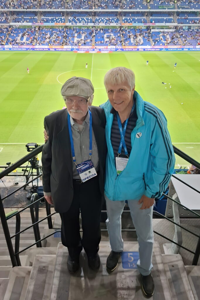 Сергей Шмитько и Александр Косяков