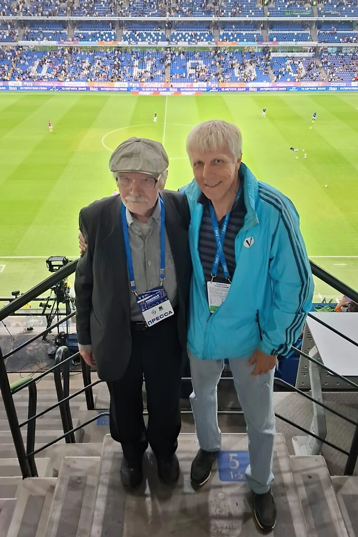 Сергей Шмитько и Александр Косяков